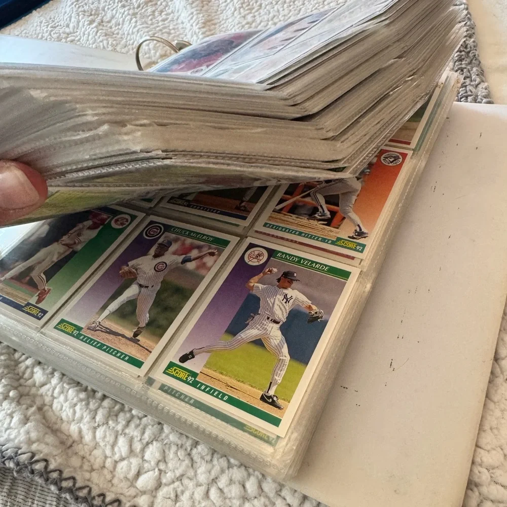 Baseball Card Collection - Picture 3 of 3